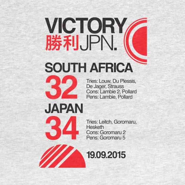 South Africa 32 Japan 34 by stariconsrugby